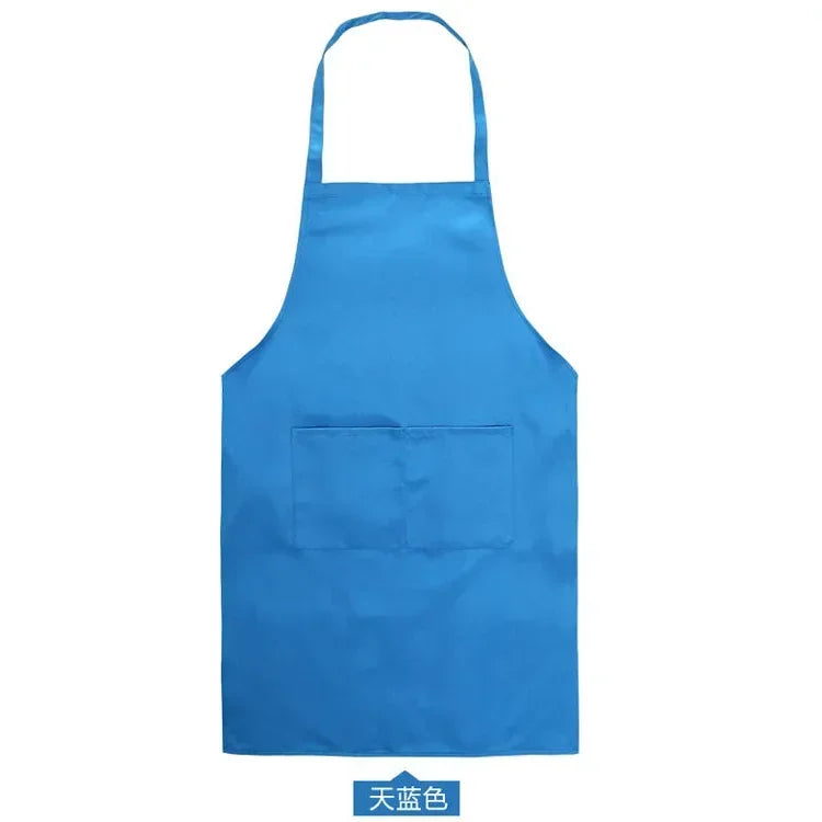 Adjustable Apron Unisex. -blue