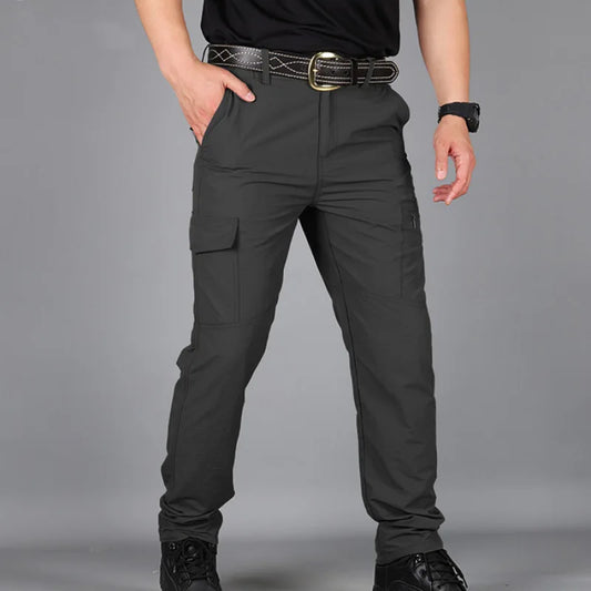 Men Pants Streetwear Jogger - dark gray