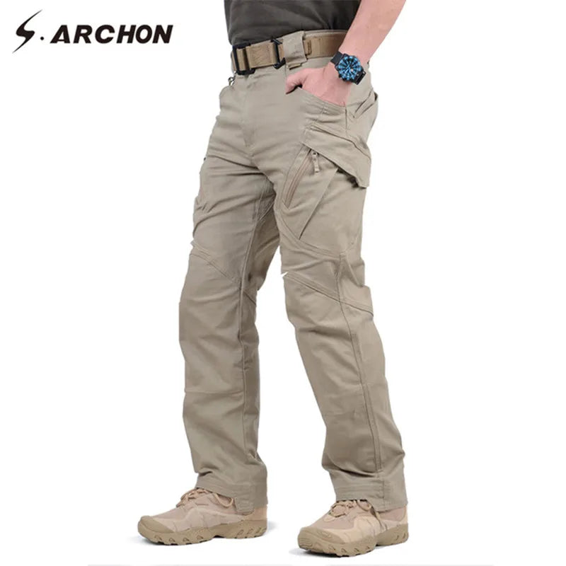 Cotton Men Military Tactical Cargo Pants  - green1