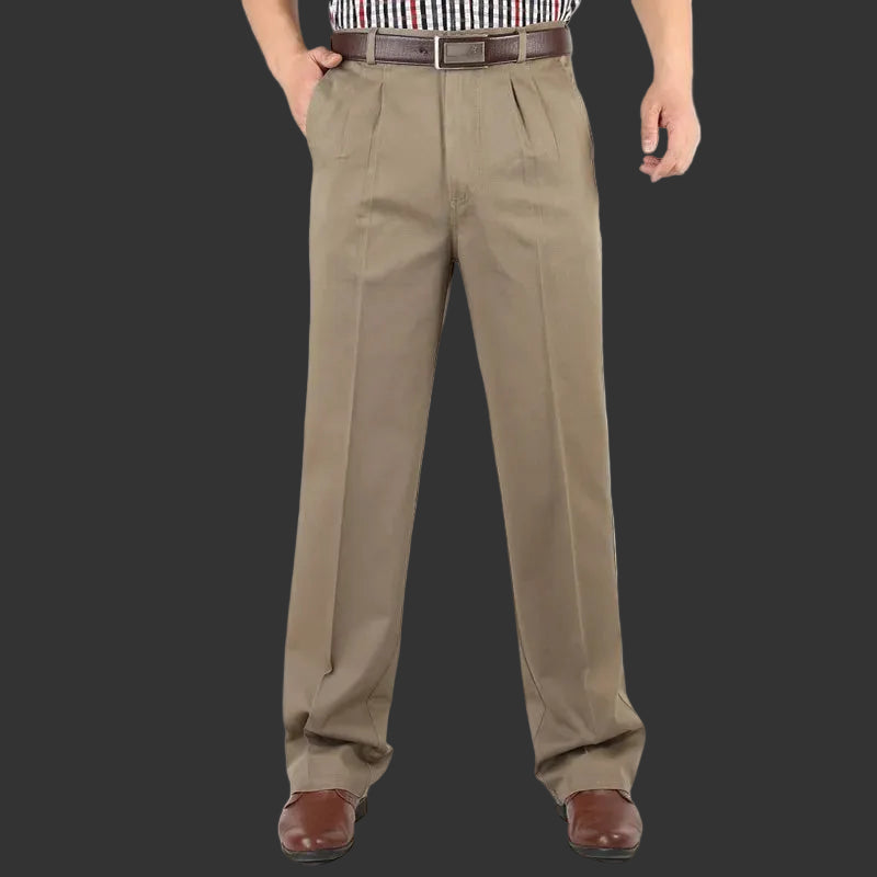 Men's Casual Trousers Men Pants -9