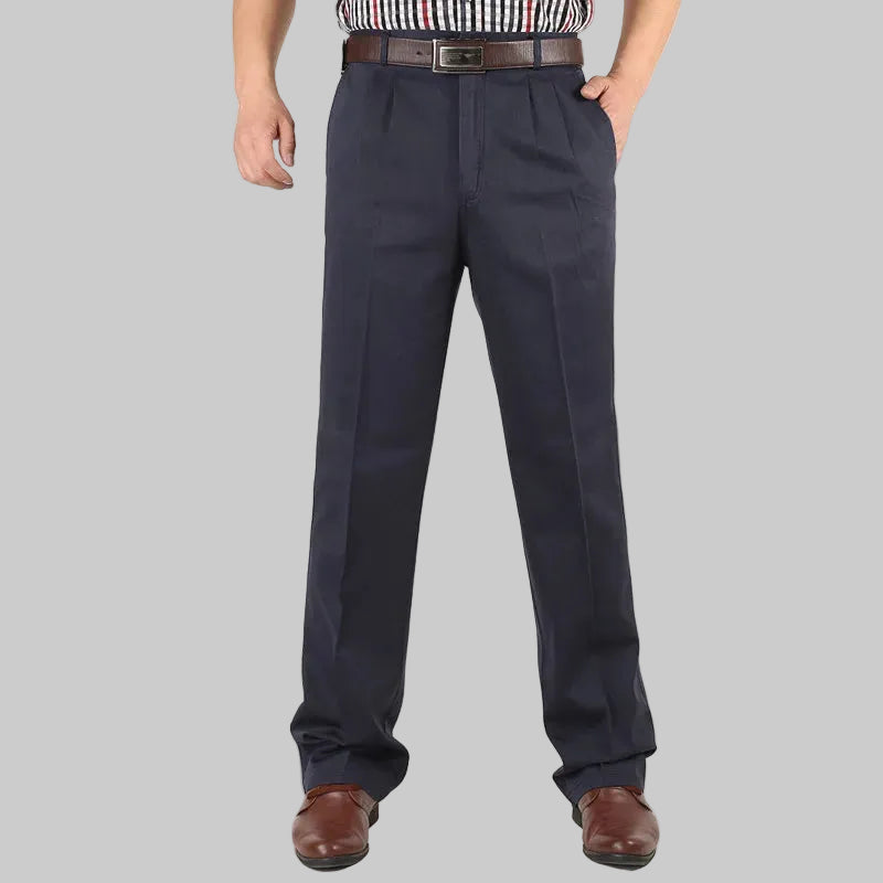 Men's Casual Trousers Men Pants -11