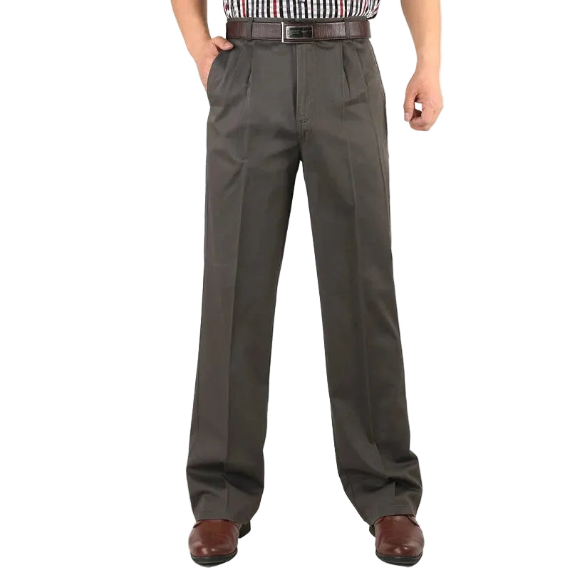 Men's Casual Trousers Men Pants -7