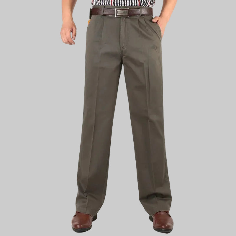 Men's Casual Trousers Men Pants -10
