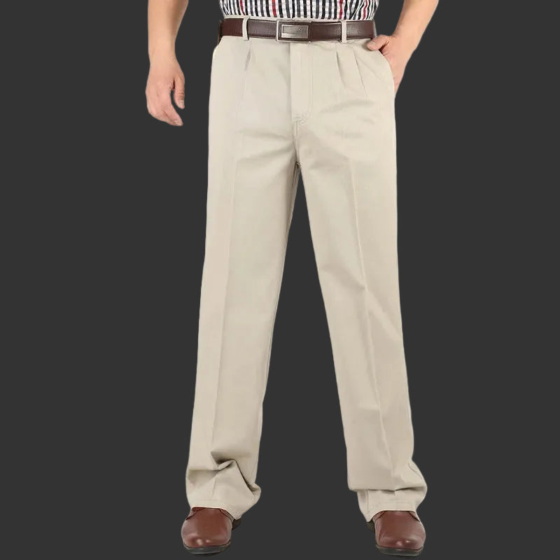 Men's Casual Trousers Men Pants -8