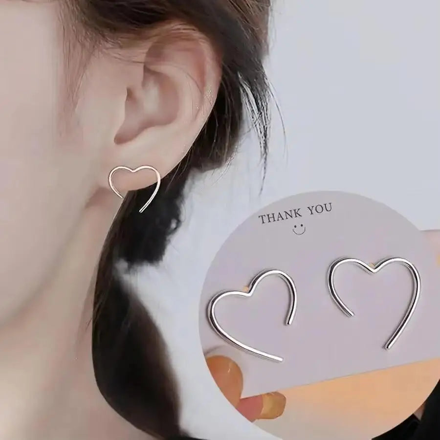 Korean Fashion Seven Star Zircon Earrings For Women Jewelry 2025 Trending New Luxury Women's Crystal Stars Stud Earrings Gifts