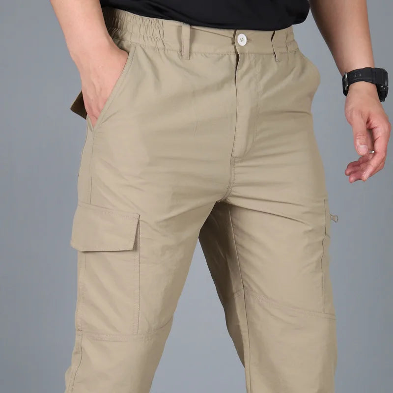Men Pants Streetwear Jogger - 11