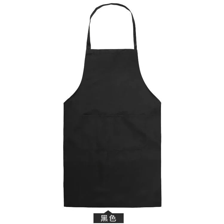 Adjustable Apron Unisex. -black 6