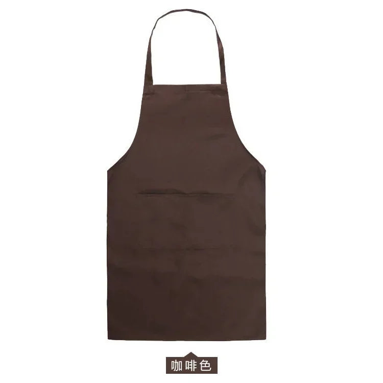 Adjustable Apron Unisex. -brown