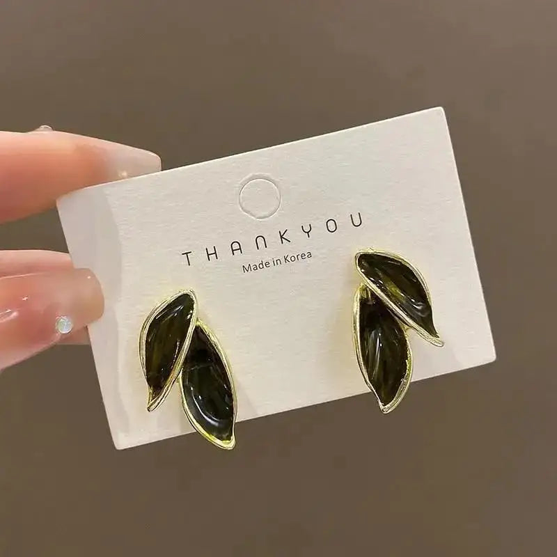 Korean Fashion Seven Star Zircon Earrings For Women Jewelry 2025 Trending New Luxury Women's Crystal Stars Stud Earrings Gifts