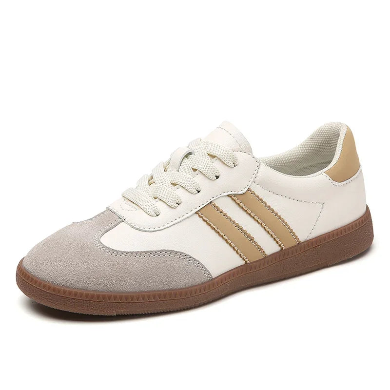 New Classic Ladies Sneakers. -  gray