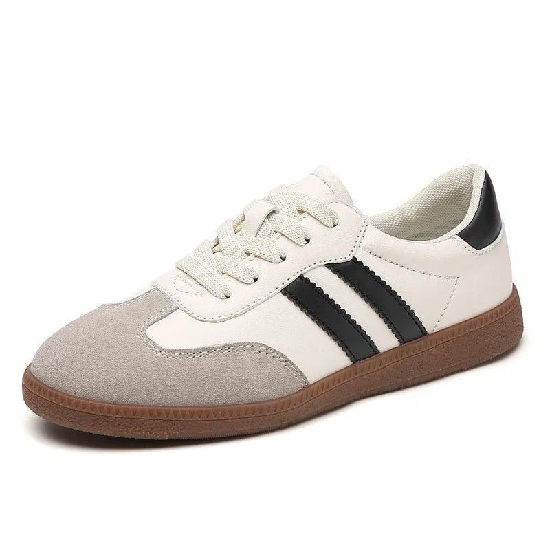 New Classic Ladies Sneakers. -  white