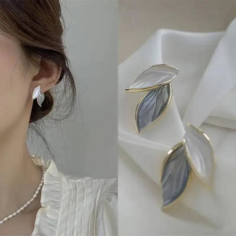 Korean Fashion Seven Star Zircon Earrings For Women Jewelry 2025 Trending New Luxury Women's Crystal Stars Stud Earrings Gifts