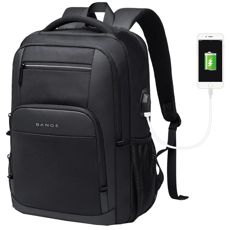 Bange men's tactical laptop backpack for school, travel, and business  -1
