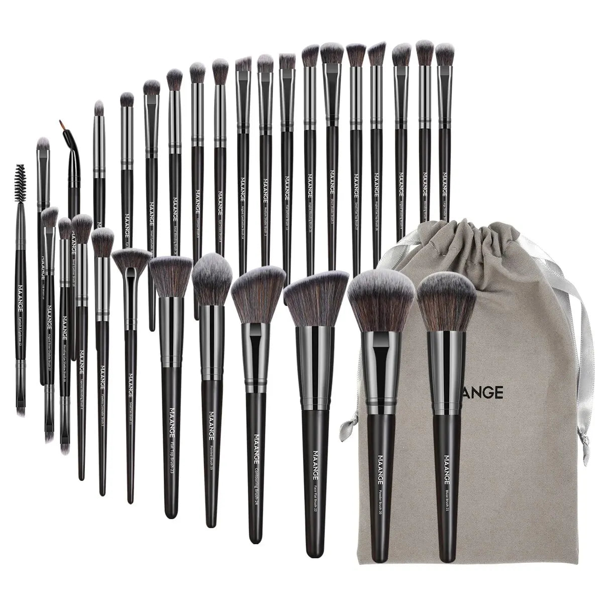 MAANGE 30pcs Professional Makeup Brush Set - 33