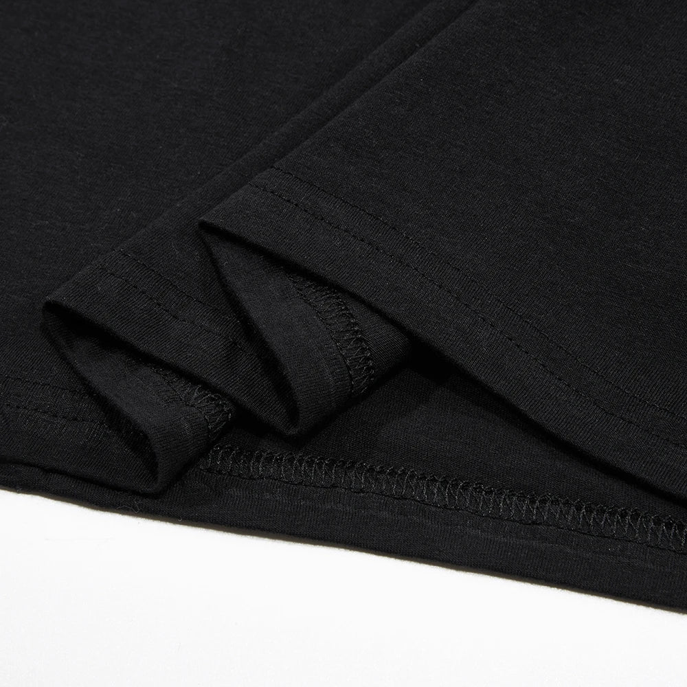 Close-up of a black fabric with a white background