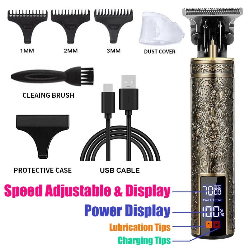 Vintage Hair Cutting Machine For Men  - 15