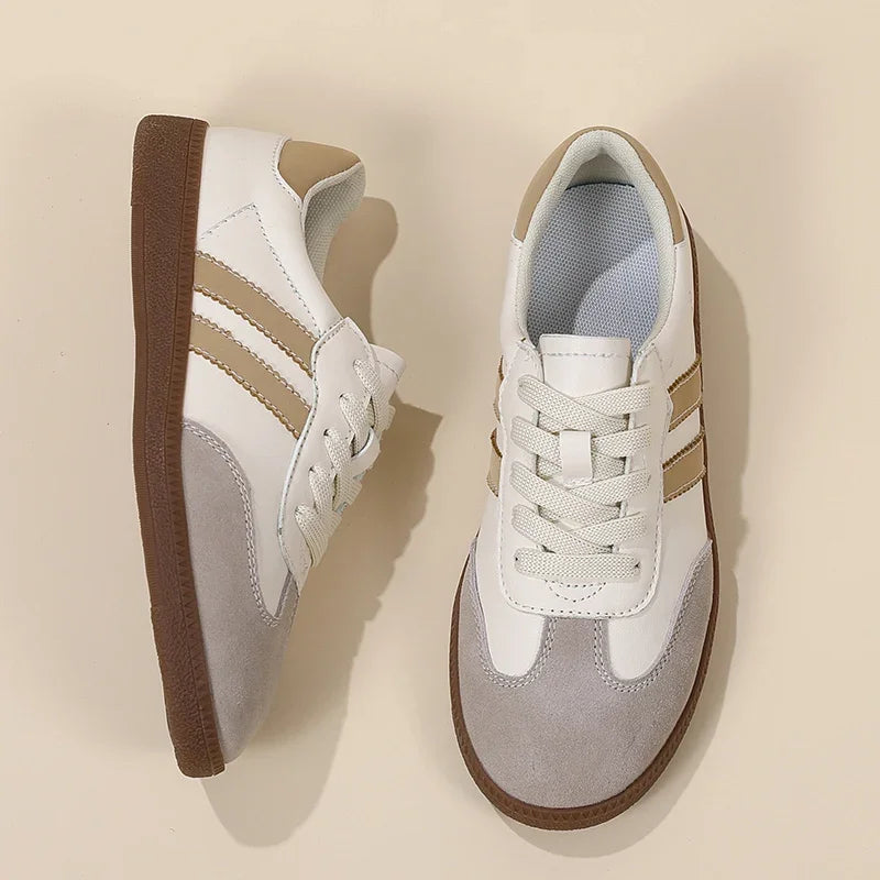 New Classic Ladies Sneakers. -  beige 3