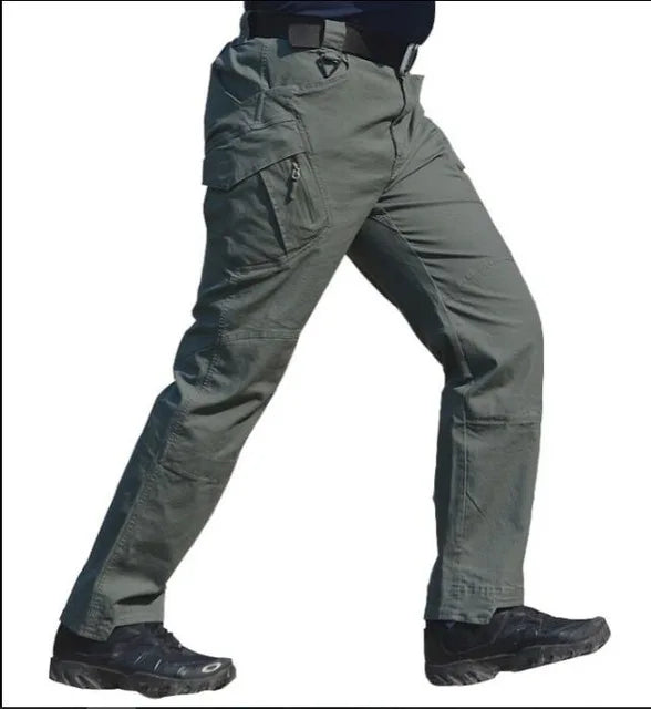 Cotton Men Military Tactical Cargo Pants  - green5