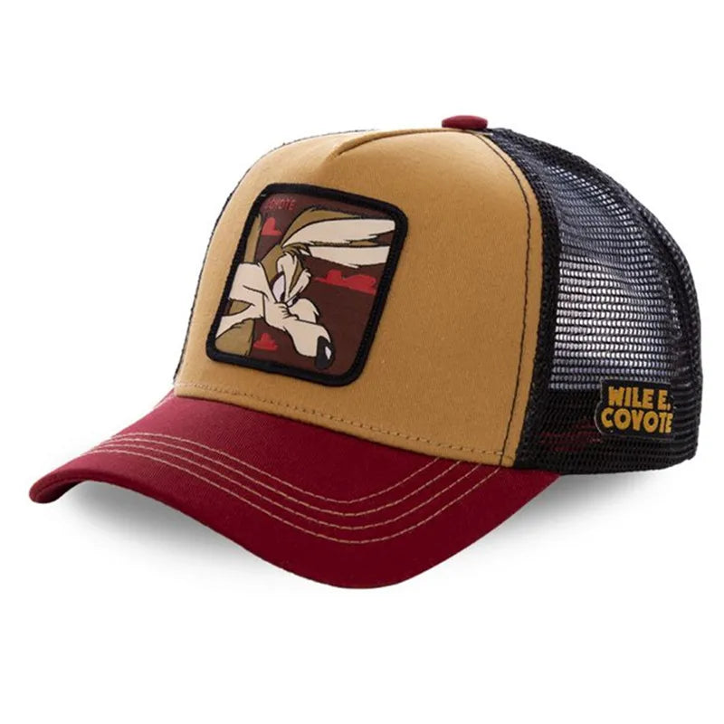 Unisex Anime Cartoon High Quality Cap - wile coyote